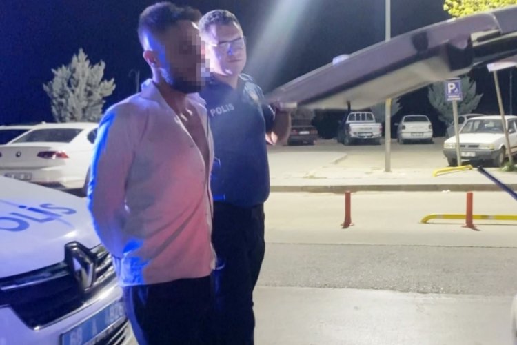 Kayınbiraderine kızdı, hastane önünde havaya ateş açtı!