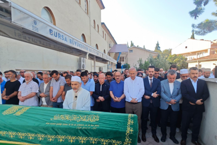 Bursa İl Milli Eğitim Müdürü Alireisoğlu'nun acı günü...