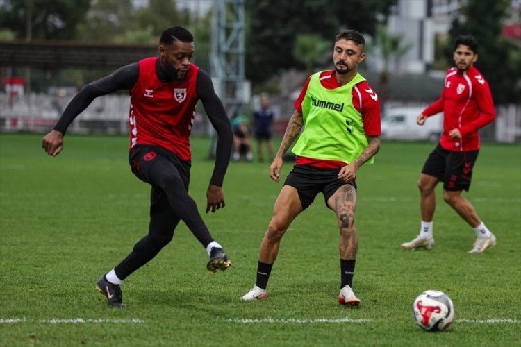 Samsunspor, Panathinaikos hazırlıklarına başladı