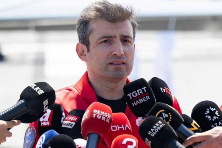 Selçuk Bayraktar: Ülkemiz, SİHA ihracat pazarının yüzde 65'ine sahip
