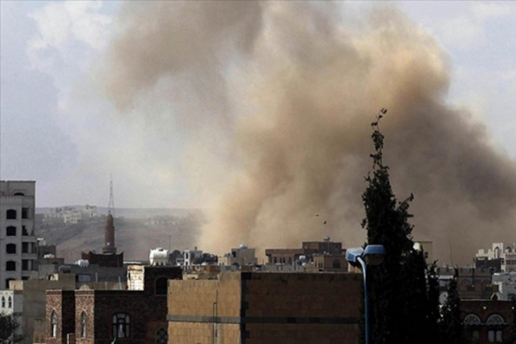 İsrail'in Yemen'e düzenlediği hava saldırılarında ölü sayısı 4'e çıktı