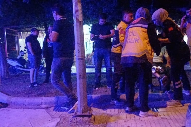 Sokak ortasında silahlı saldırı: 1 yaralı var...