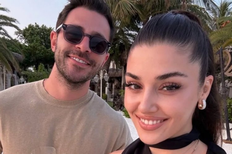 Hande Erçel ve Hakan Sabancı ayrıldı iddiası!