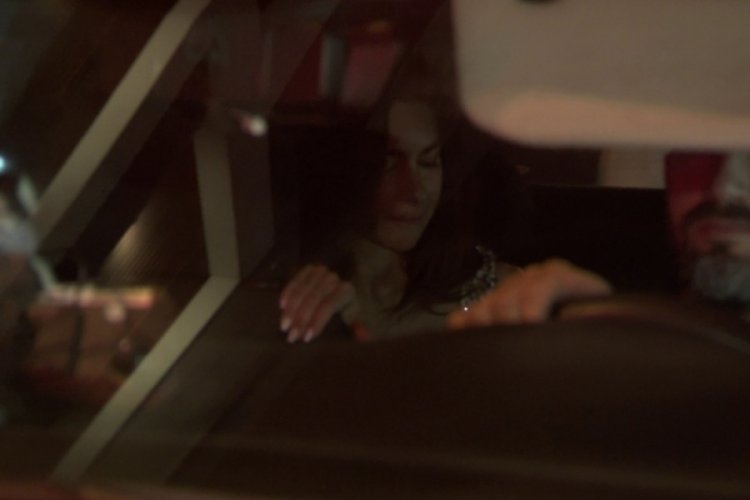 Nesrin Cavadzade'nin yakalanma telaşı
