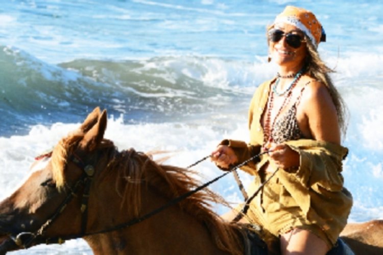  Selen Görgüzel: Hem tatil yapıyorum hem spor 