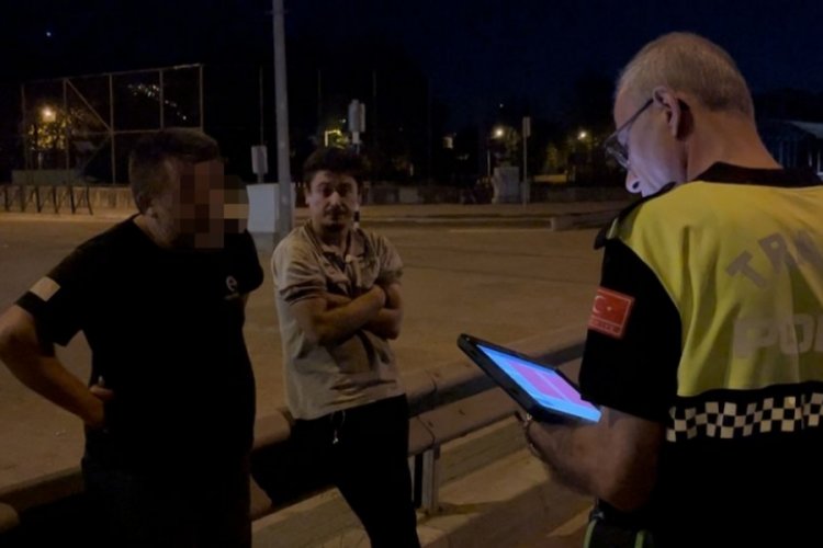 Bursa'da film gibi olay! "Polis salaktı zaten bunu görmeyecekti"