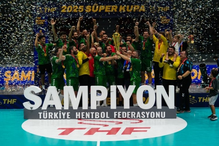 Süper Kupa Nilüfer Belediyespor'un