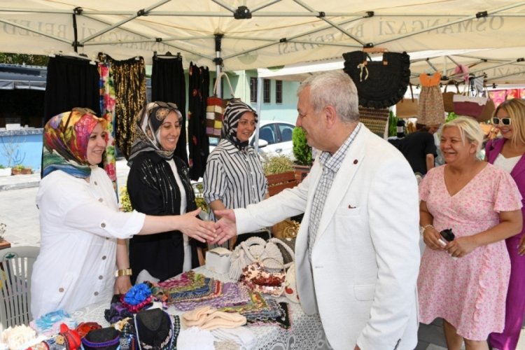Osmangazi Belediyesi'nden kadın girişimcilere tam destek
