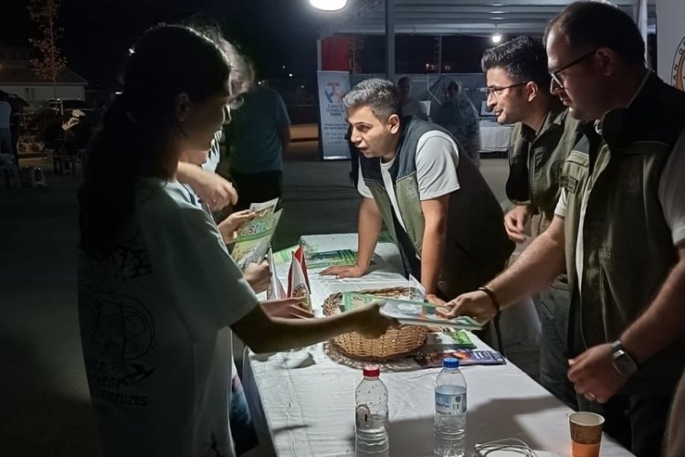 Orman yangınları mücadelesi Longozfest'e taşındı! 