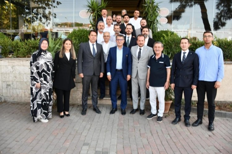 Türkiye yüzyılı buluşmaları Osmangazi'de gerçekleşti