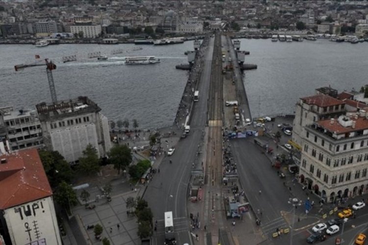 Köprü trafiğe kapatılacak!