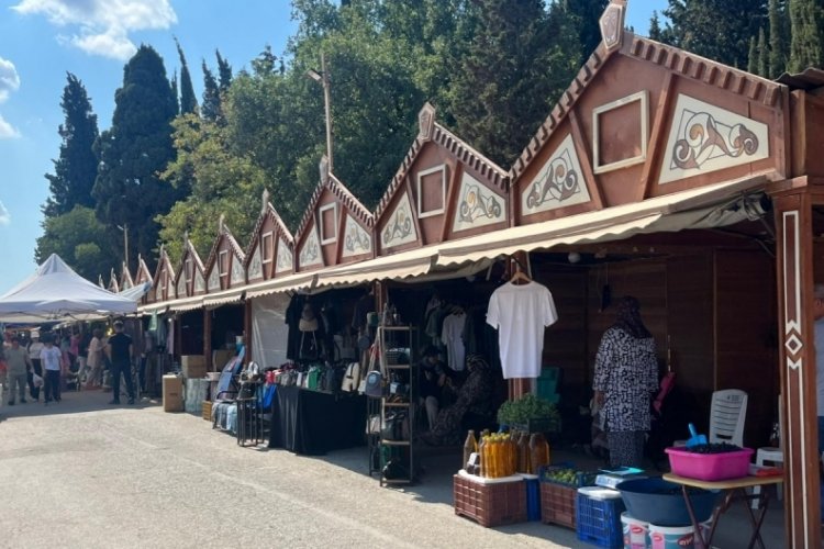 Bursa'da festival coşkusu sürüyor! Çok talep var