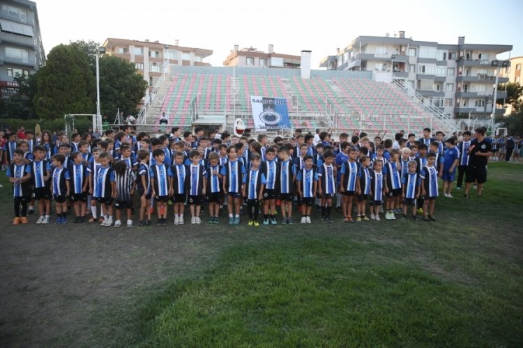 Mudanya Altai Spor Kulübü kuruluş yıldönümünü kutladı