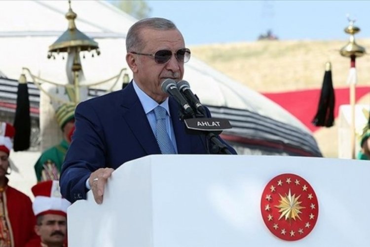 Cumhurbaşkanı Erdoğan: Terörsüz Türkiye'de son düzlükteyiz