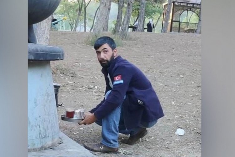 28 yaşındaki genç, dayısını öldürüp gömdüğünü itiraf etti 