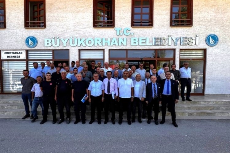 Bursa'da katılımcı yönetim örneği