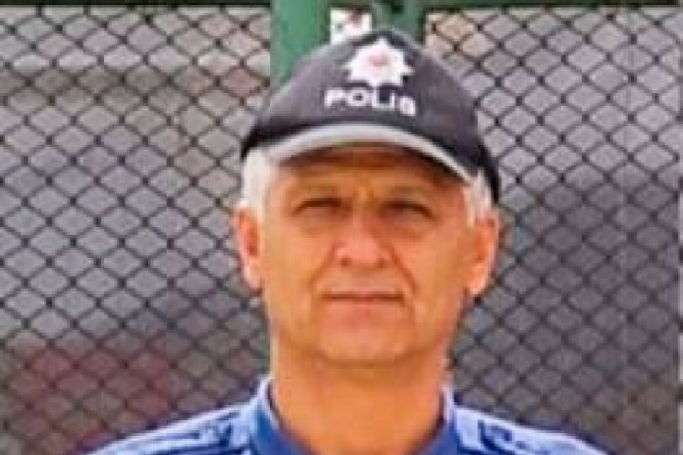 Hayatını kaybeden polis memuru için tören düzenlendi