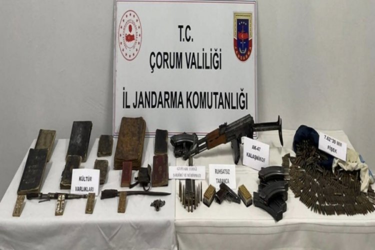 Çorum'da 10 adet el yazması Kur'an-ı kerim ele geçirildi