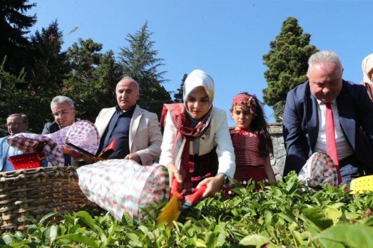 Bakan Göktaş'tan Rize'de Aile Yılı kapsamında ziyaretler