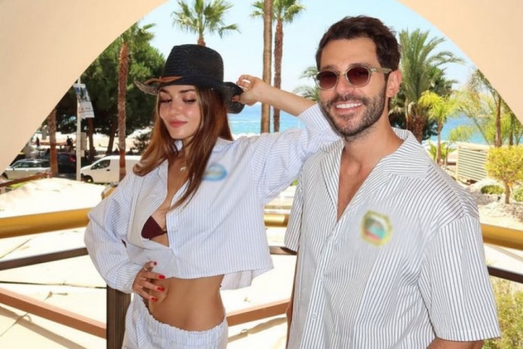 Hande Erçel, Hakan Sabancı ile fotoğraflarını sildi
