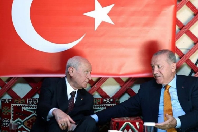 Erdoğan ve Bahçeli, Ahlat'ta bir araya geldi