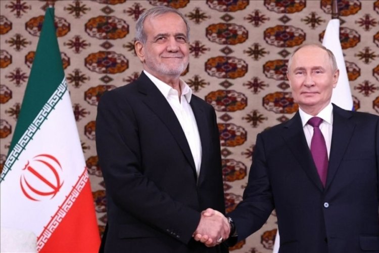 Rusya Devlet Başkanı Putin ile İran Lideri Pezeşkiyan telefon görüşmesi gerçekleştirdi