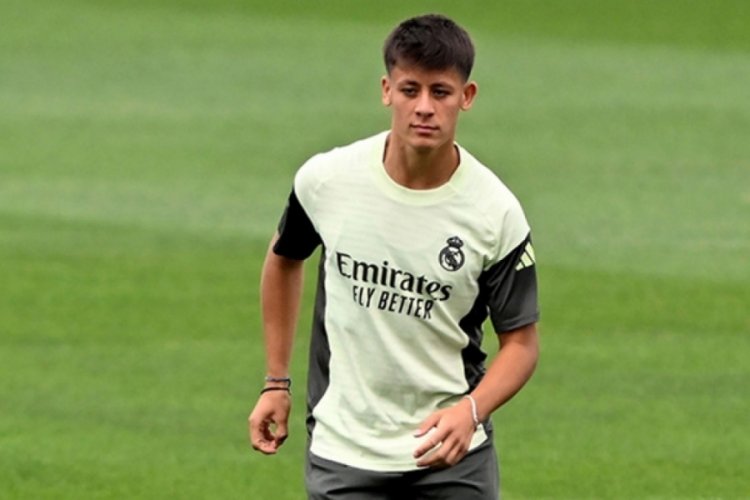 Real Madrid'in Arda Güler paylaşımına beğeni yağdı