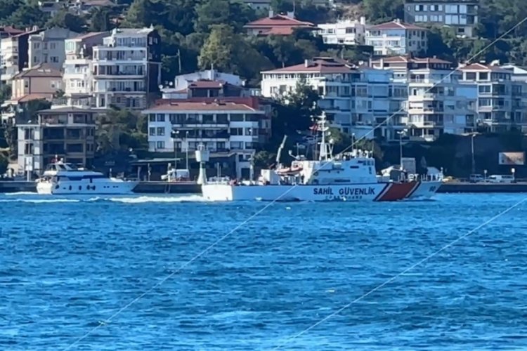 Boğazda kaybolan Rus yüzücüyü arama çalışmaları devam ediyor