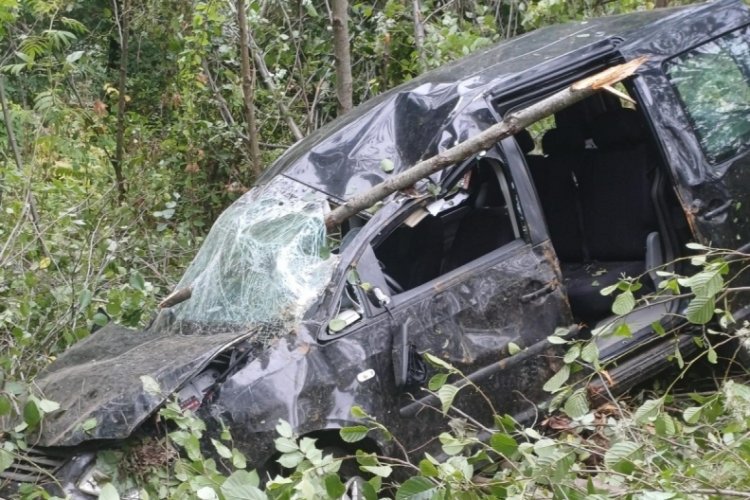 Trabzon'da trafik kazası! Ölü ve yaralılar var...