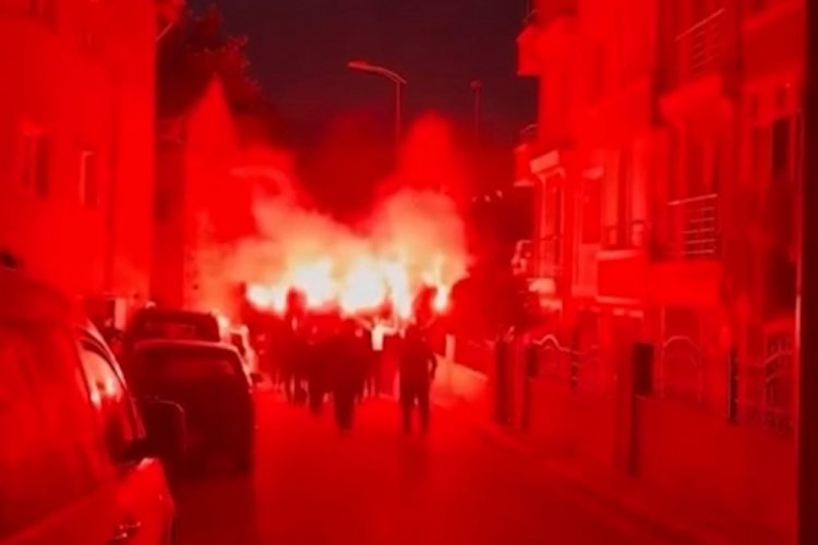 "Kız isteme" merasimi meşalelerle şova dönüşünce damat adayları cezayı yedi