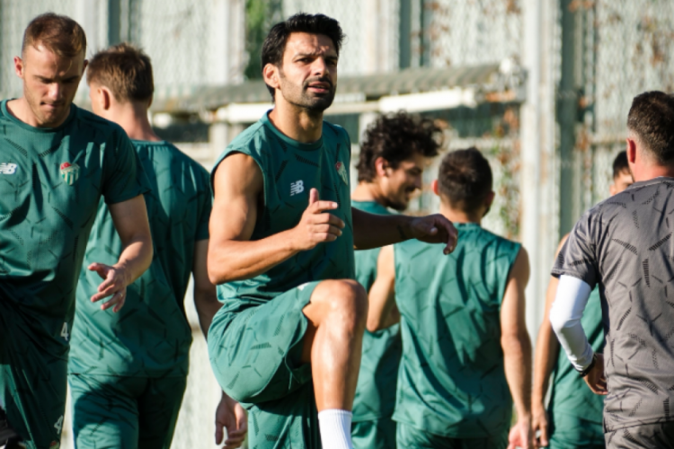 Bursaspor'da 1461 Trabzon FK maçı hazırlıkları başladı