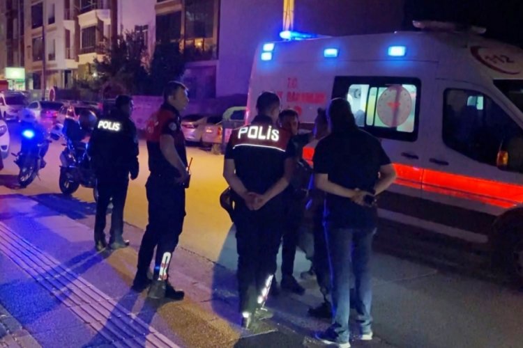 Kalçasından bıçaklandı! Acısını unutup basın mensuplarını küfretti...