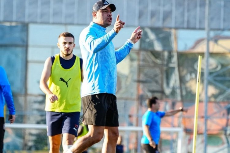 Başakşehir, Universitatea Craiova maçı hazırlıklarını sürdürdü 