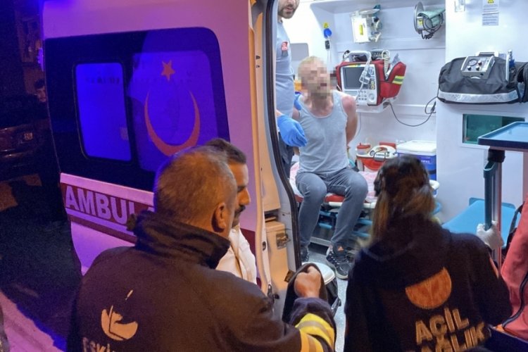Aile içi kavga sonrası kendisini odaya kilitledi! Devreye özel harekat girdi...