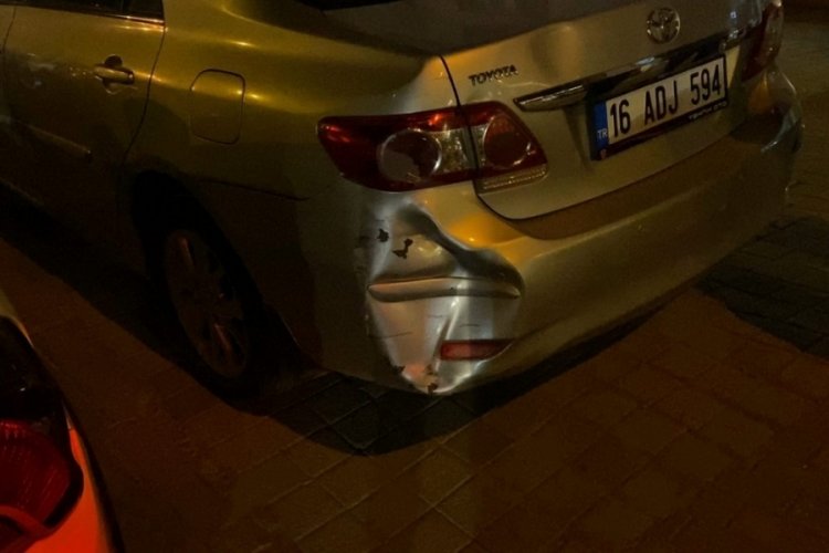 Bursa'da polise zor anlar yaşattı! Tam 15 kilometre takip ettiler...