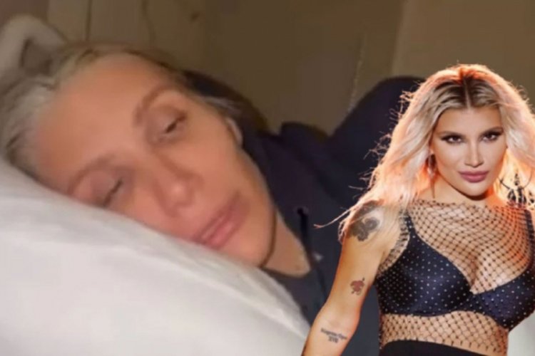 İrem Derici apar topar hastaneye kaldırıldı