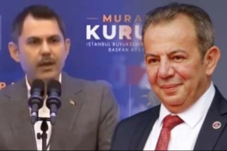Tanju Özcan'dan telefonlarını açmayan Bakan Kurum'a: Hadi arayın lütfen...