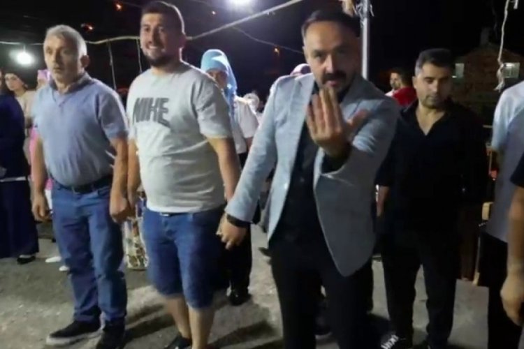 Bursalı içerik üreticisi halay çekerken kaza geçirdi!