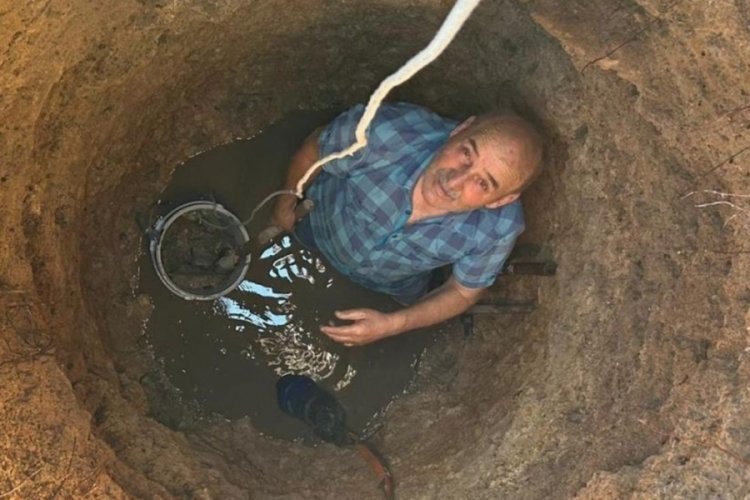 Dedesinden kalmaydı! 80 yıl sonra ilk defa su bitti... 
