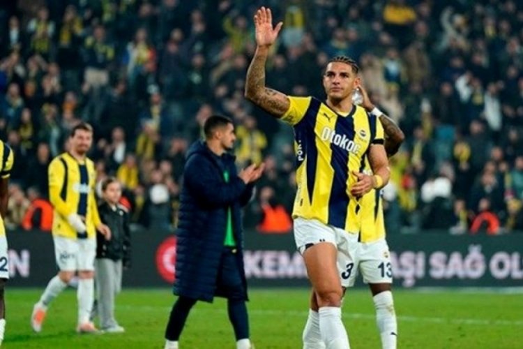 Fenerbahçe'de veda!