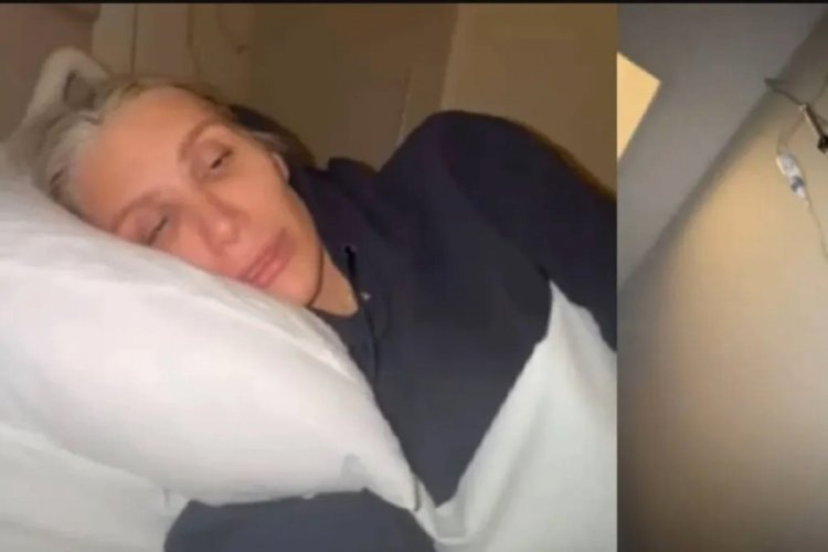  İrem Derici hastanelik oldu! Hastane odasından paylaşım yaptı 