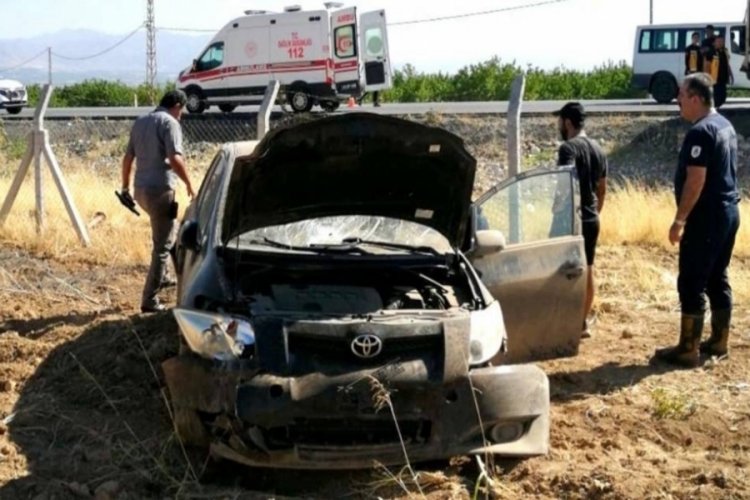 Emniyet Müdür Yardımcısı kaza yaptı: 3 yaralı