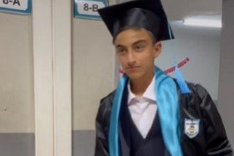 İzmir'de motosiklet sürücüsü çocuk, kazada can verdi