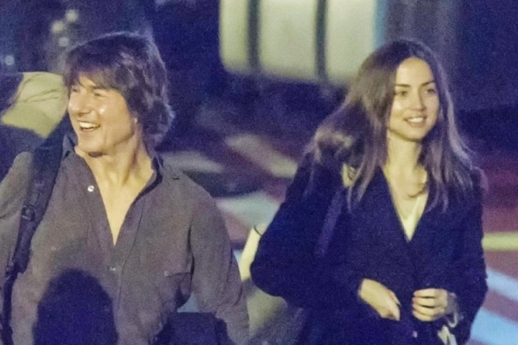 Tom Cruise'dan Ana de Armas'a evlilik teklifi öncesi sözleşme şartı