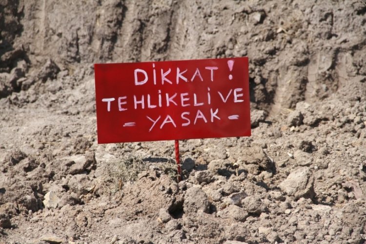 Yaşlı çiftin ölümüne sebep olan kükürtlü suyun üzeri kapatıldı
