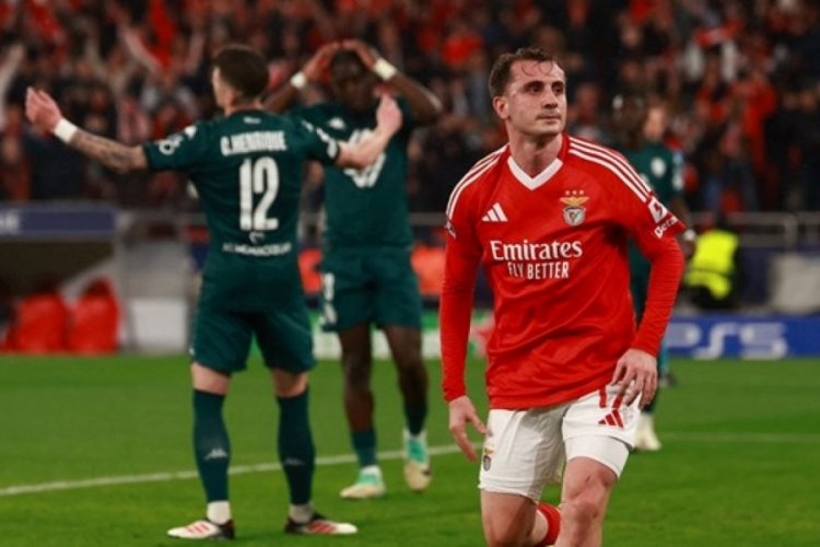 Fenerbahçe maçı öncesi Benfica'dan Kerem Aktürkoğlu kararı