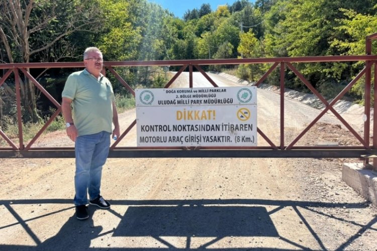 Bursa'da 'sürgülü kapı' kavgası! Muhtar geri adım atmadı, belgesi ortaya çıktı