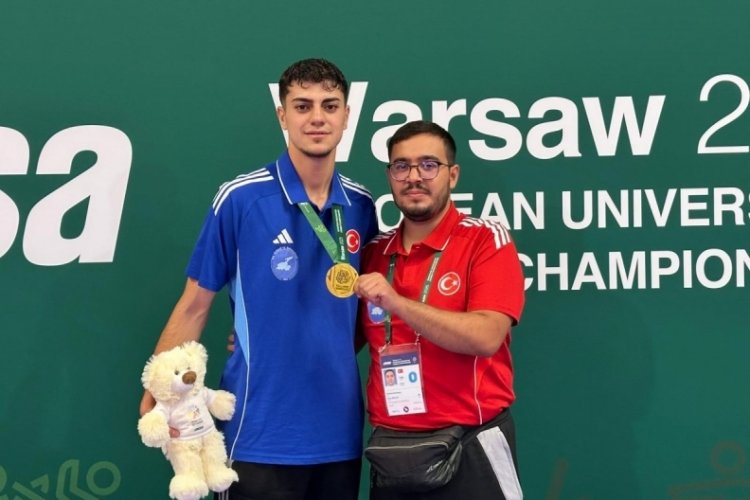 Vanlı Kickbokscu Avrupa şampiyonu oldu
