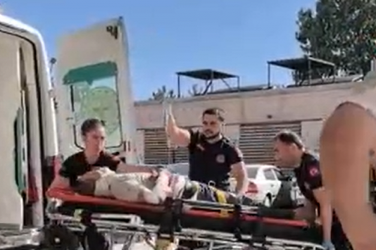 Bursa'da iş kazası! Asansör boşluğuna düşen işçi ağır yaralı...