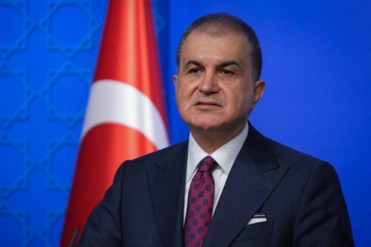 Ömer Çelik: Suriye'nin bütünlüğüne aykırı davrananlar İsrail'in soykırım siyasetinin aparatıdır